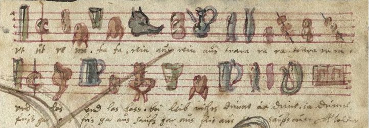 Call for papers for historians of music, art, science, books & media who deal with any form of music notation & sound visualization in their research: Workshop “Marks of Music: Sound and Notation in the Early Modern Period.” 17–19 May 2023 bit.ly/3SK5r53 @sietske_fransen