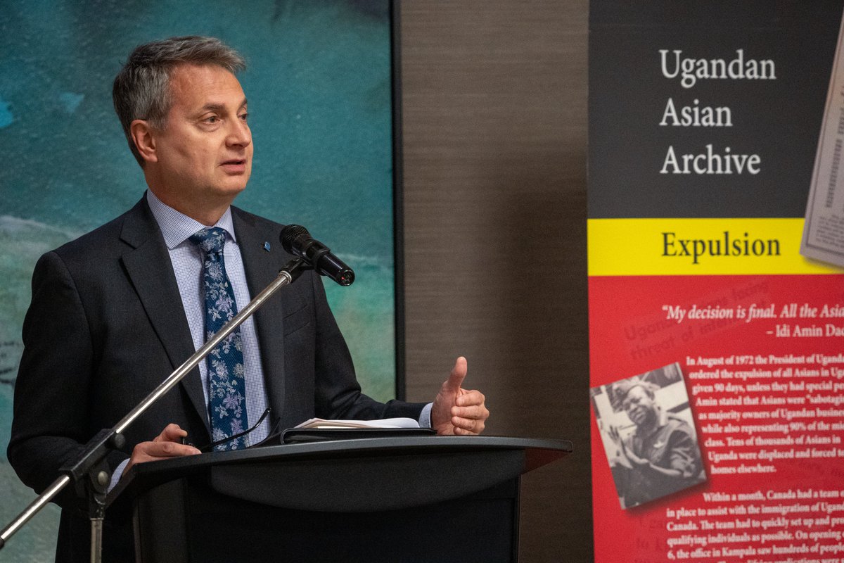 Congratulations @shezmuh on your successful book launch — the first major oral history project dedicated to the stories of Ugandan Asian #refugees in Canada 🇨🇦! 🎉👏 🔗 Check out our Q&A with the author here: bit.ly/3SlI2qR