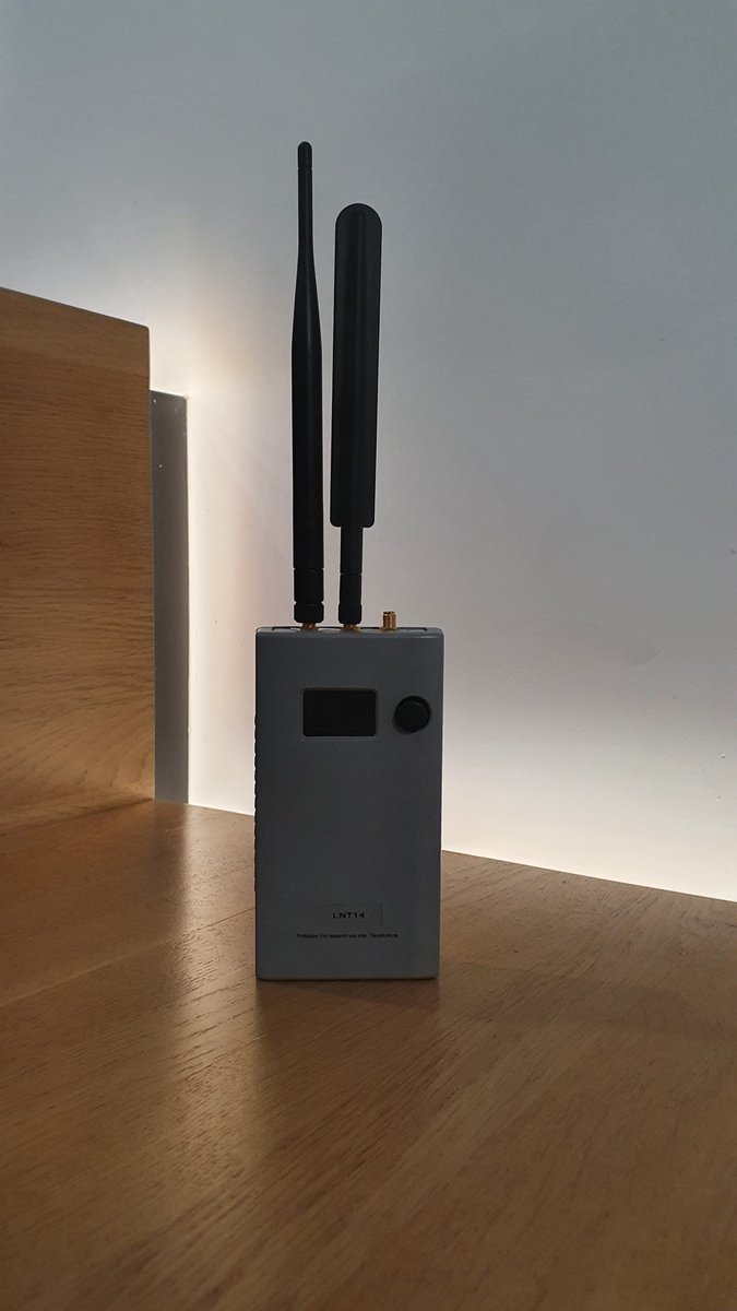 15.09. Thema LoRaWAN® Netz in #SH im #FLEET7. 
Für unseren Gastgeber <a href="/TraveKom/">TraveKom</a>, stellte <a href="/sauerstofff/">Marcel Sauer</a> den „LN-Reichweitentester“ vor, der LoRaWAN® Empfang oder auch „Nichtempfang“ messen und auf einer Karte visualisieren kann. (2/7)