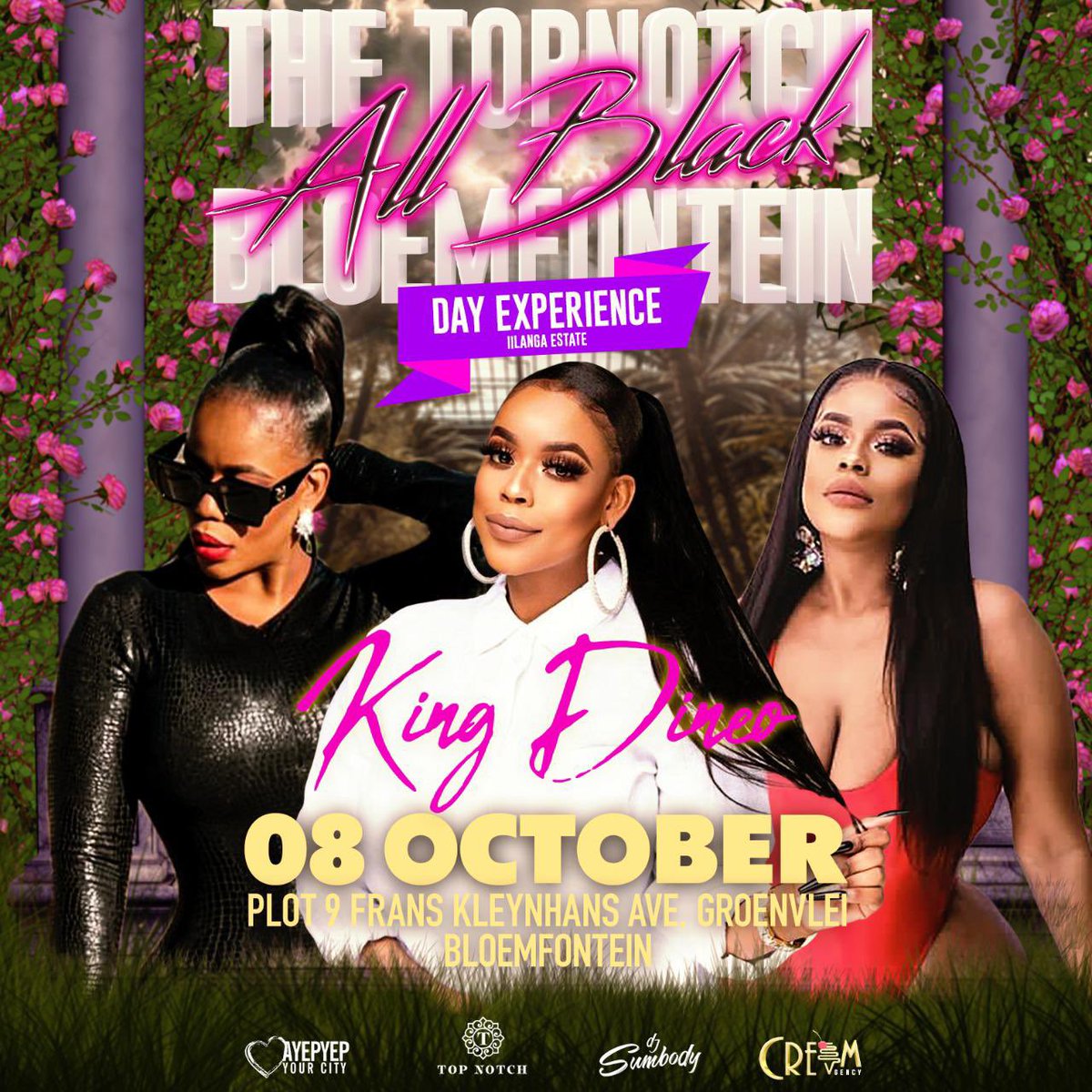 gomii_meje's tweet photo. #AllBlackDayExperience #TheTopNotch #Ayepyep https://t.co/HPxvPgwy4Q