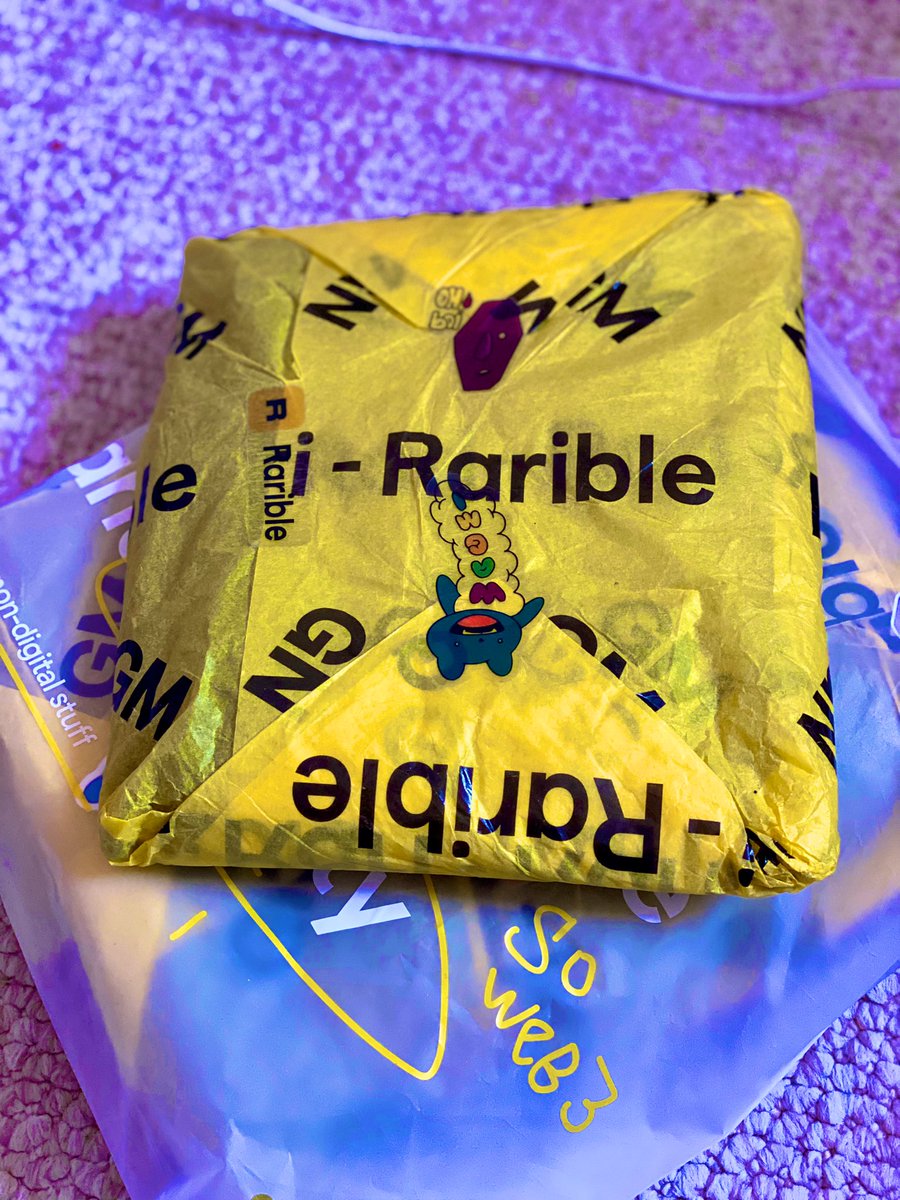 Gm #World 🤗🥰

Do you love gifts as much as I do?😍

#NFTCommunity #nftarti̇st #Web3 #web3community