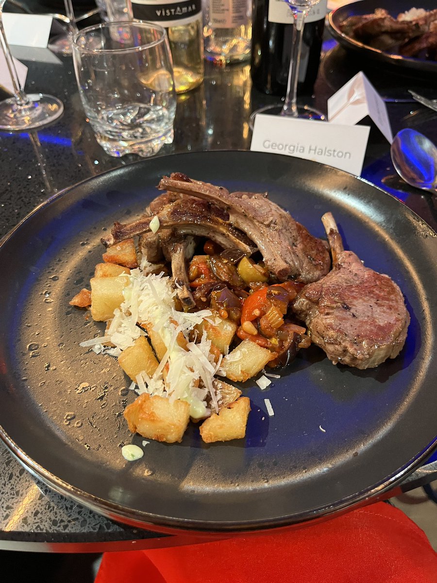 Thank you to the <a href="/secreteventltd/">The Secret Event Service</a> for an amazing lunch at <a href="/LeedsDigiFest/">Leeds Digital</a> today!

Inspiring words from <a href="/DataShedAnna/">Anna Sutton</a> as usual and fun times with great friends 

#ldf2022