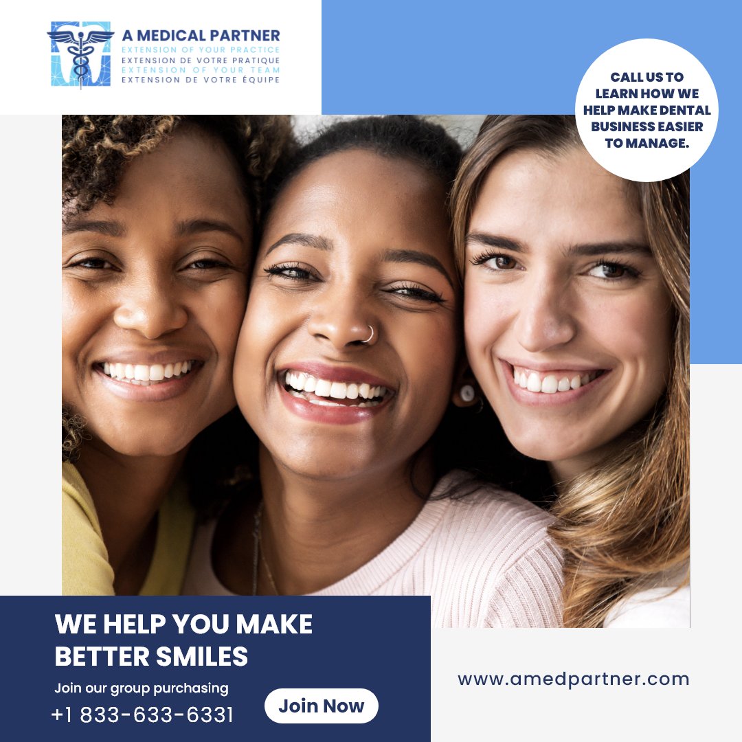 amedpartner's tweet image. We know how hard it is to run a successful dental business, so we&apos;re here to help! 

#DentalSuccess #DentalSupplies #AMedicalPartner #NewEraDentistry