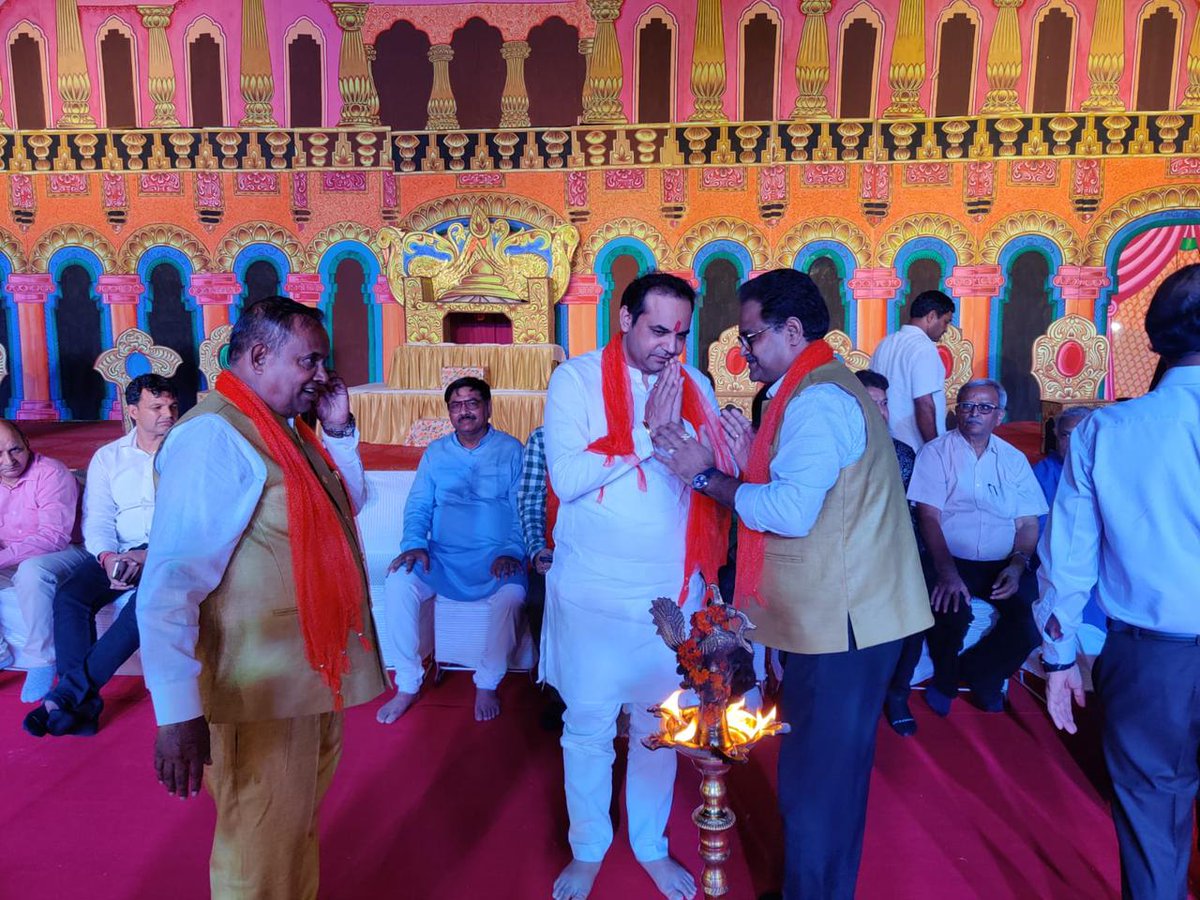 Yogendra Sharma, PRESIDENT, FONRWA tweet media