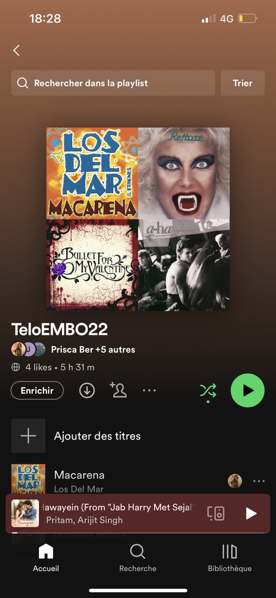 PriscaBerardi's tweet photo. @TeloEMBO22 
.
Don’t forget to participate to the (un)official Spotify playlist of TeloEMBO22!
.
Have you chosen your song?
.
Can you spot who picked each song?
.

https://t.co/Q5OnpyOri5
#TeloEMBO22 https://t.co/5ZHcGi0WxN