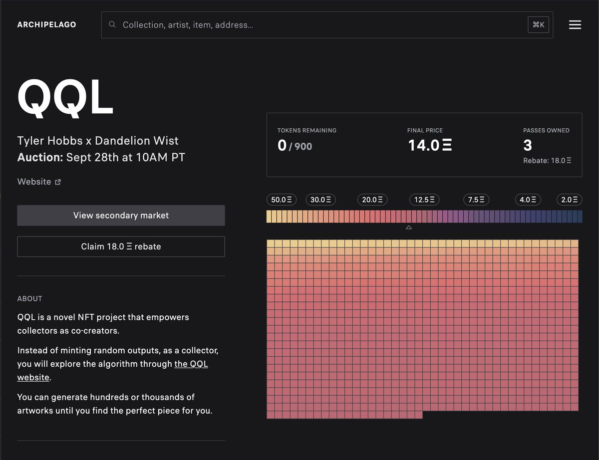 Archipelago.art tweet media