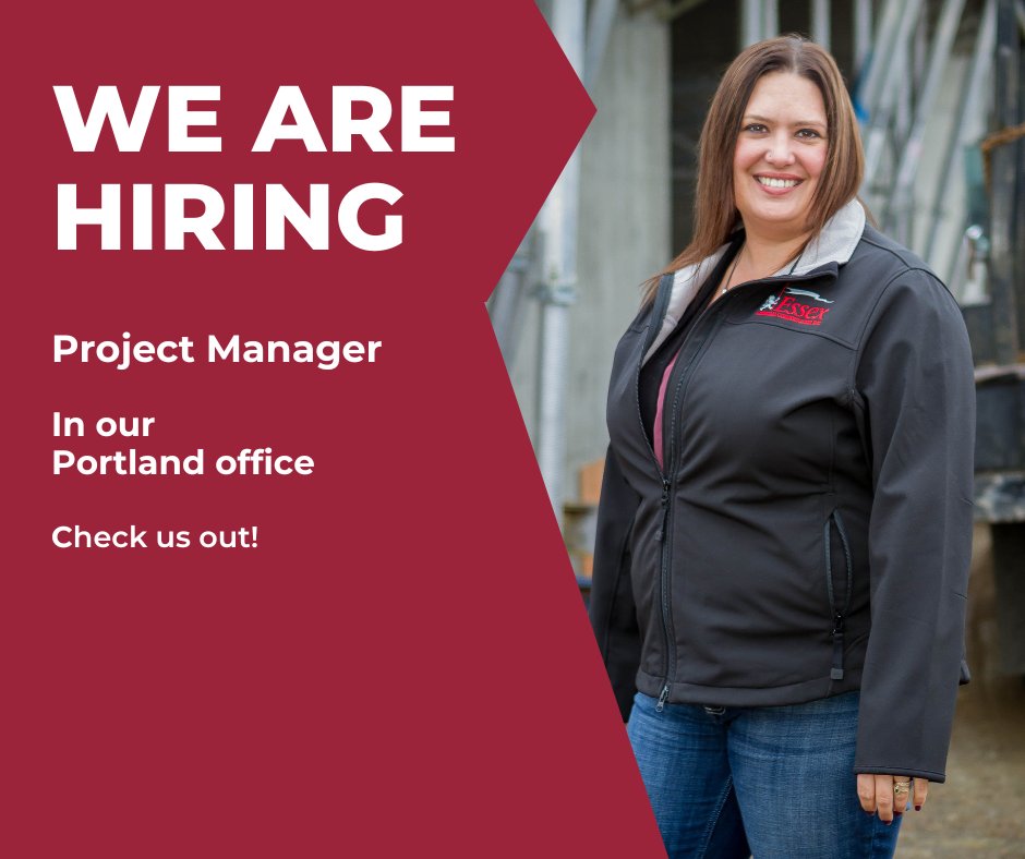 We're hiring a Project Manager in our Portland. Check us out: essexgc.bamboohr.com/careers/21?sou… #nowhiring #nowhiringprojectmanager #hiringconstructionprojectmanager #projectmanager
