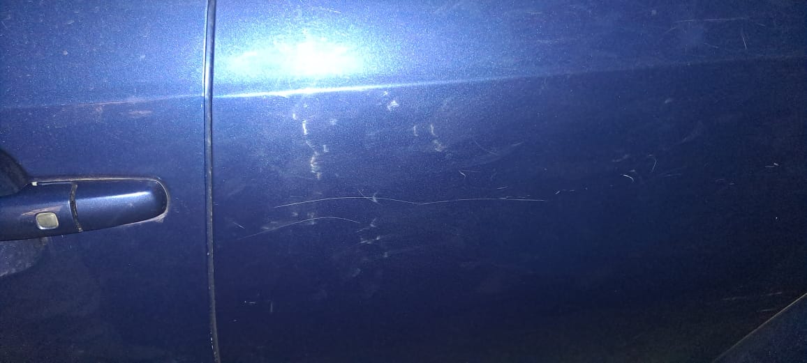 grapher_kid's tweet photo. @NexaExperience @MSArenaOfficial @Maruti_Corp @Vishnucars1 
Pay 7 Lakhs and get a brand new car that has dents and scratches.

The sales manager says will repaint the car and deliver.

Is this how you treat your loyal customers? 
#Justice #Nexa #MarutiSuzuki #poorcustomerservice https://t.co/eXGqYshPnr