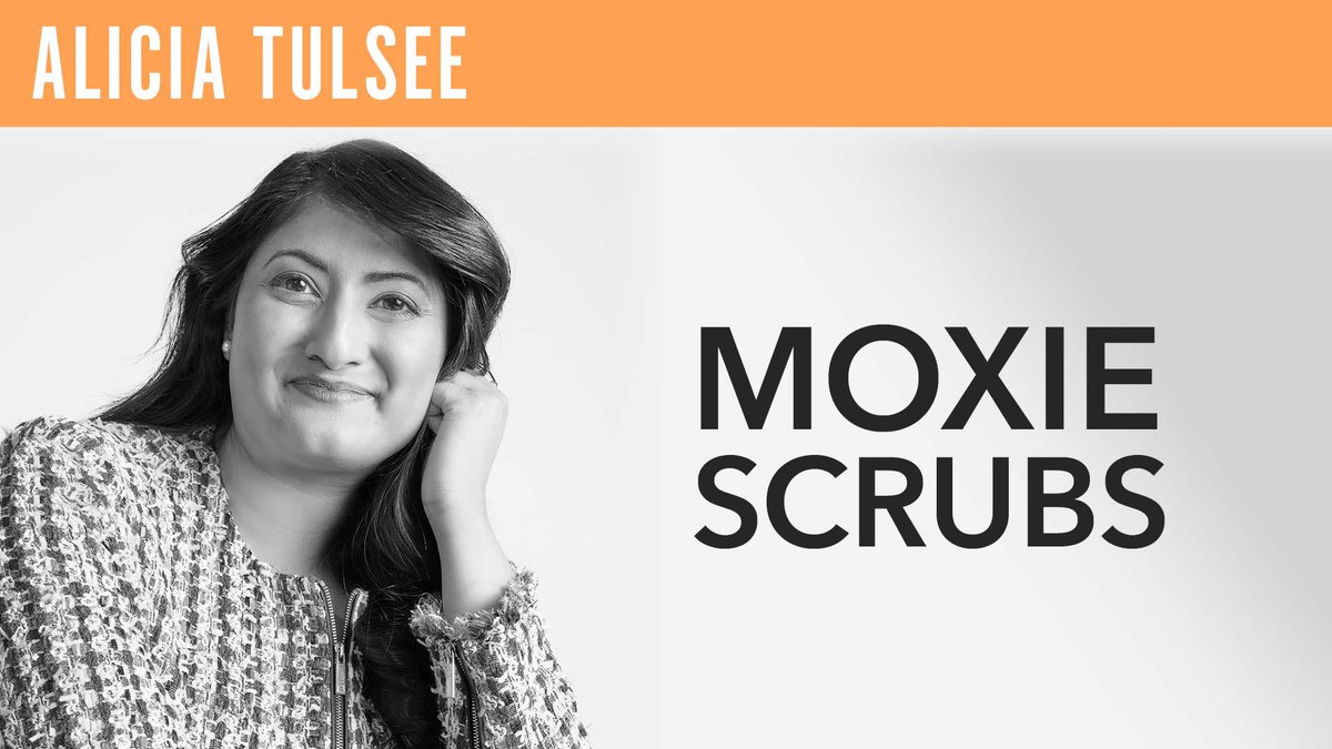 angelinvestbos's tweet image. Alicia Tulsee, founder of @MoxieScrubs told the story of her startup in a compelling interview. Listen &amp;amp; read here: angelinvestboston.com/alicia-tulsee-…