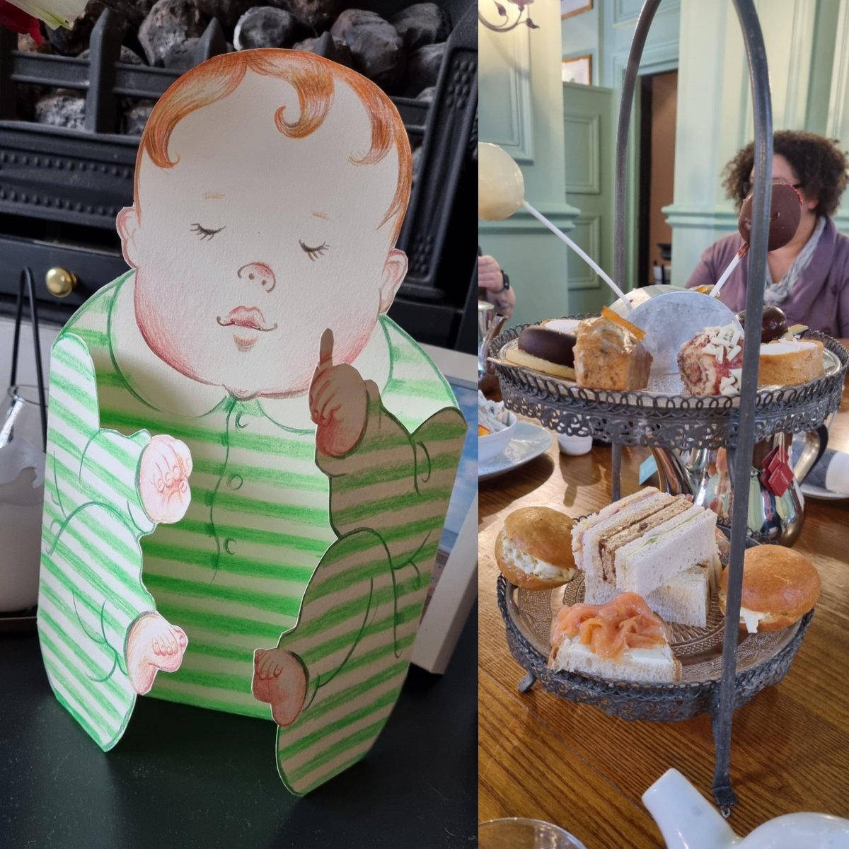 Thank you Team <a href="/BOMlab/">BOM</a> for a wonderful send off today 💗 gonna miss the gang but excited for my secondment into motherhood!
