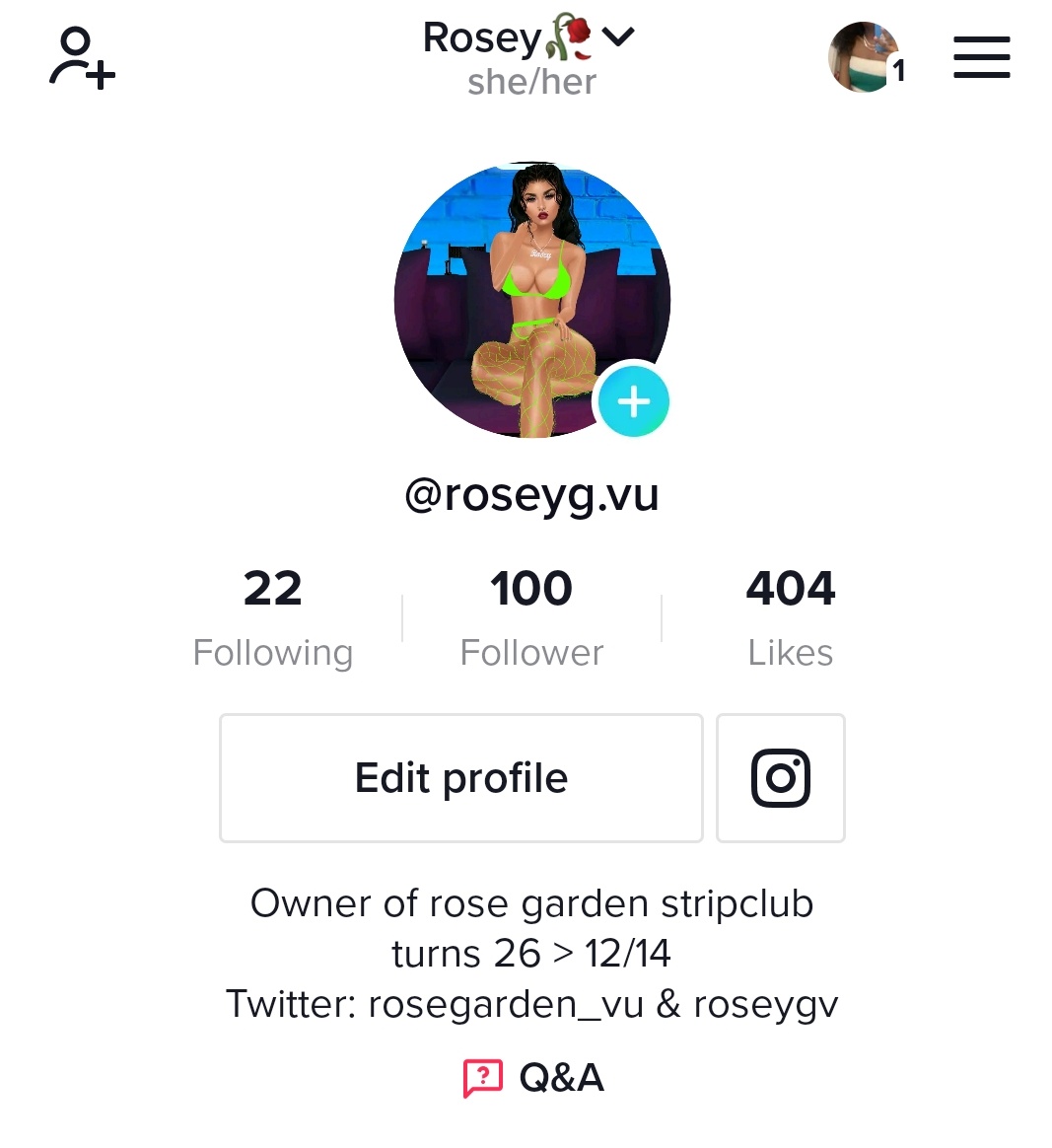 Roseygvu's tweet photo. Reached 100 on tiktok yaaay i know its not much but as a vu account it means alot lol. ♡♡♡♡♡♡♡♡♡♡♡♡♡♡♡♡♡♡♡
#imvu #imvulifestyle #imvubaddie #imvuonly #imvufeed #imvulife #imvupictureperfect #imvufashion #imvudaily #imvutiktok #fyp #imvufyp https://t.co/3i5Rc6DGCt