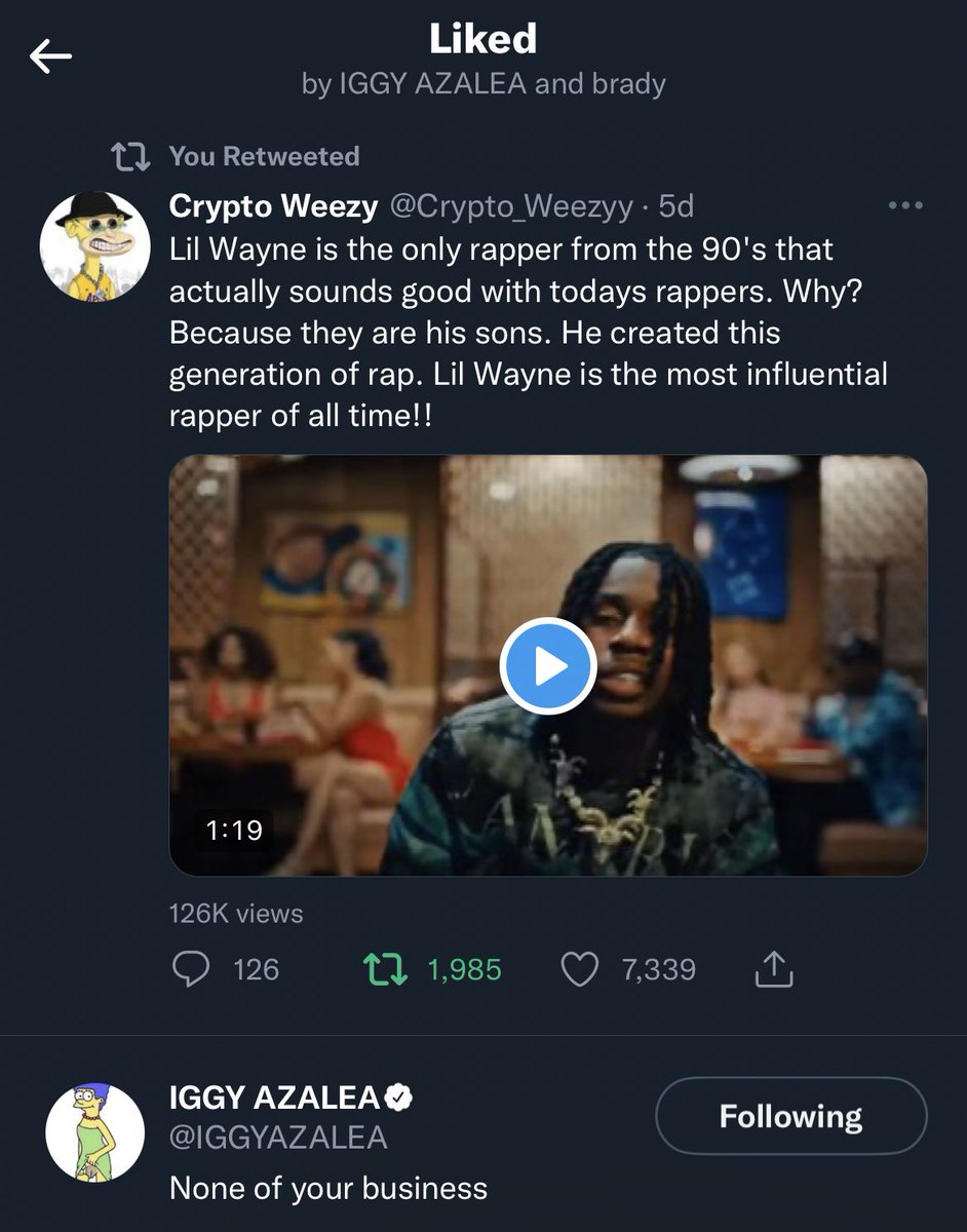 IGGY AZALEA NEWS tweet media