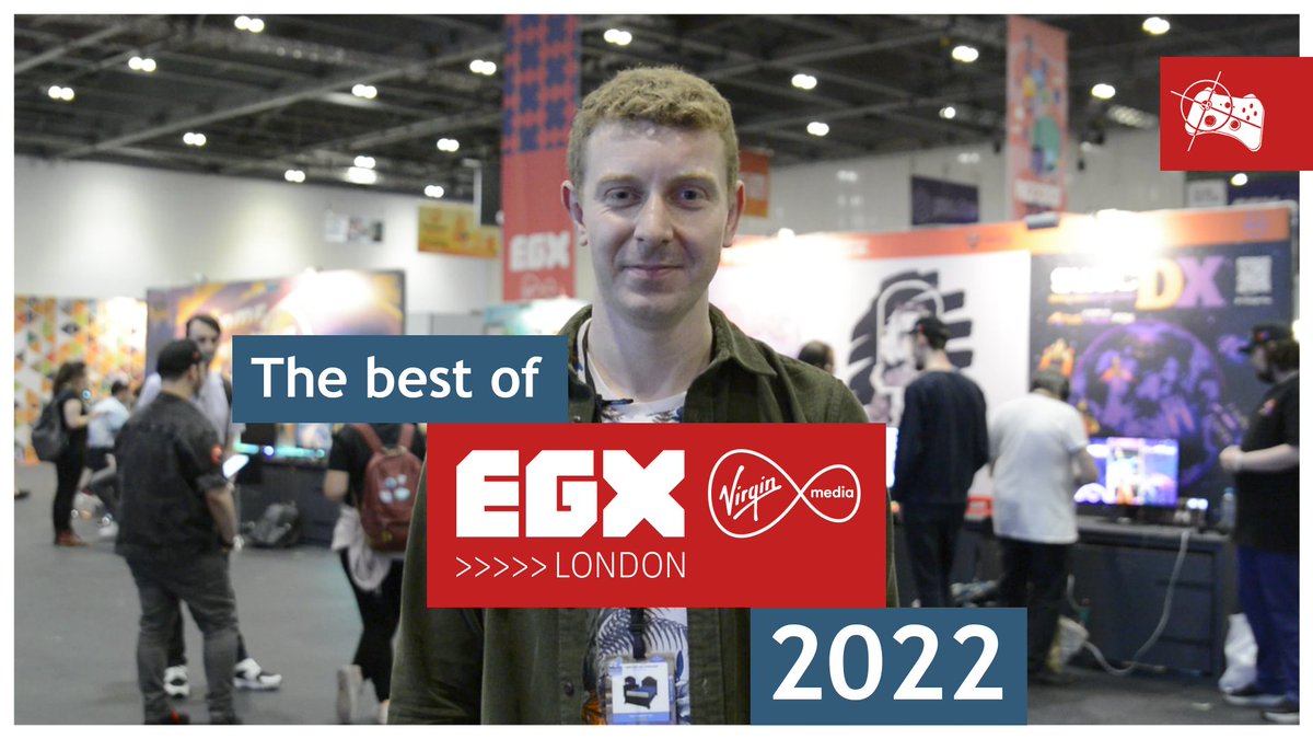 pass_controller's tweet photo. Have a gander at all the exciting things @James_Parry found @EGX this year in our video round-up.

What was your highlight? Leave a comment and let us know, and stay tuned for our write-up of the show soon.

https://t.co/3Ff2gSwY4K #EGX #EGX2022 https://t.co/ELOhZdv7Yq