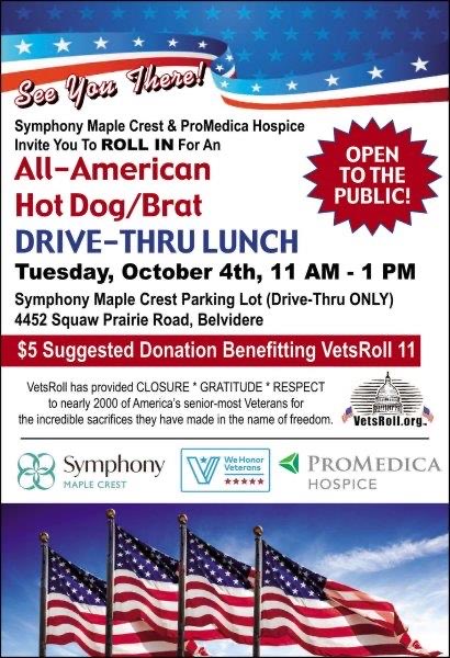 MarcBright's tweet image. Join us in supporting our Veterans!  All proceeds go to VetsRoll!