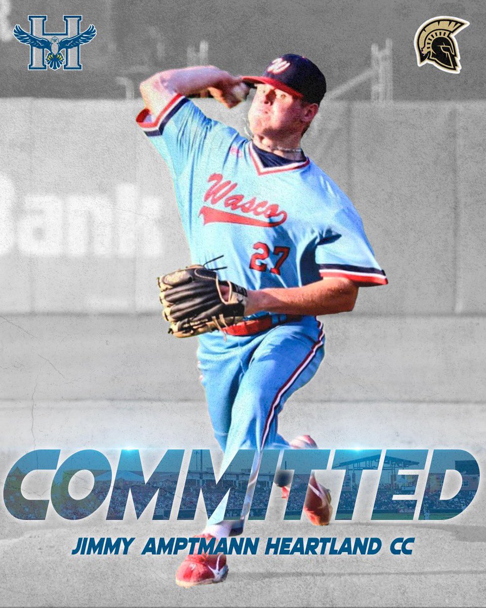Super excited to announce my commitment to play baseball at Heartland Community Collage! I want to thank my family, friends, teammates, coaches, and especially my dad.  I am so blessed to have all these amazing people in my corner.  Cant wait to get to work! Go Hawks!🦅