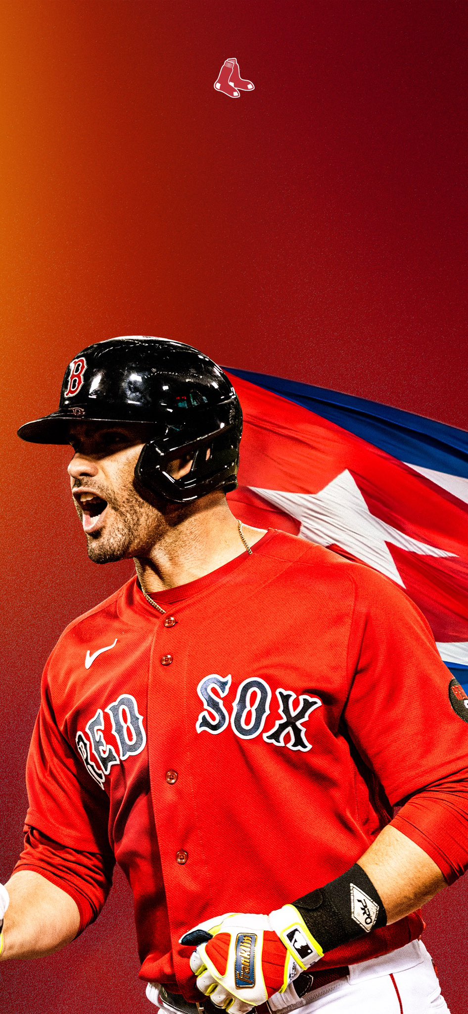 Red Sox on X: ¡Vamos #MediasRojas! #WallpaperWednesday