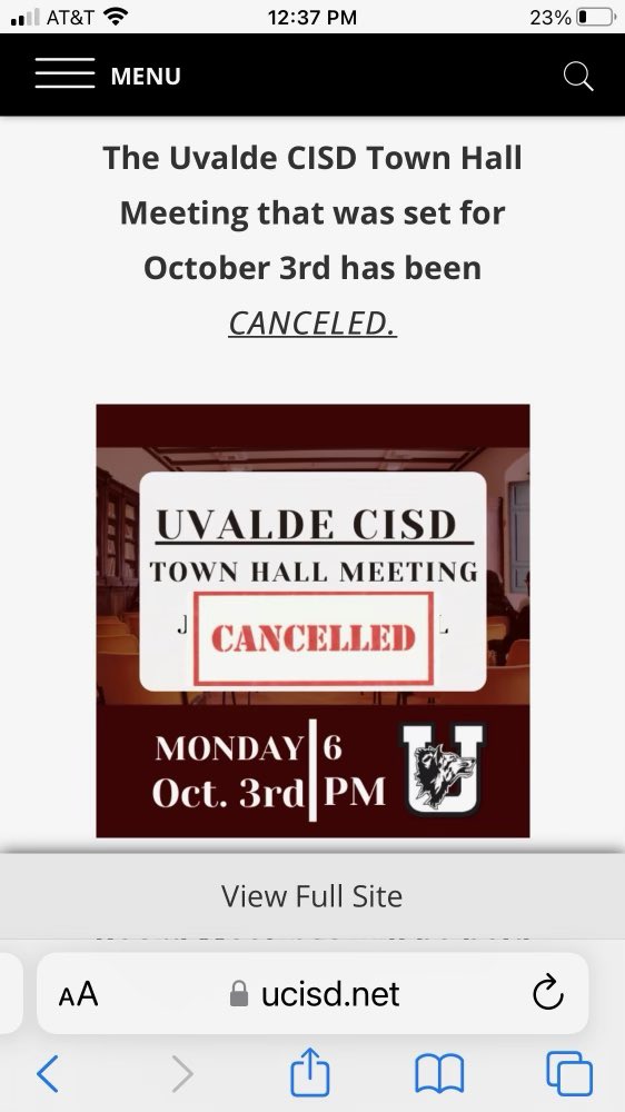 BCross052422's tweet photo. Not only are they not speaking to us, they canceled the town hall. What are they hiding. Why won’t they suspend their officers who sat in that hallway idly by while our babies screamed and died? https://t.co/QMf4piApWB