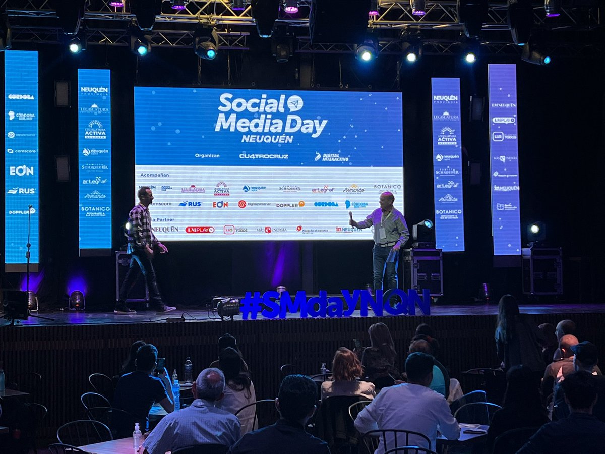 RubenCaramutti's tweet photo. #SMdayNQN https://t.co/sQMTmpxjMU
