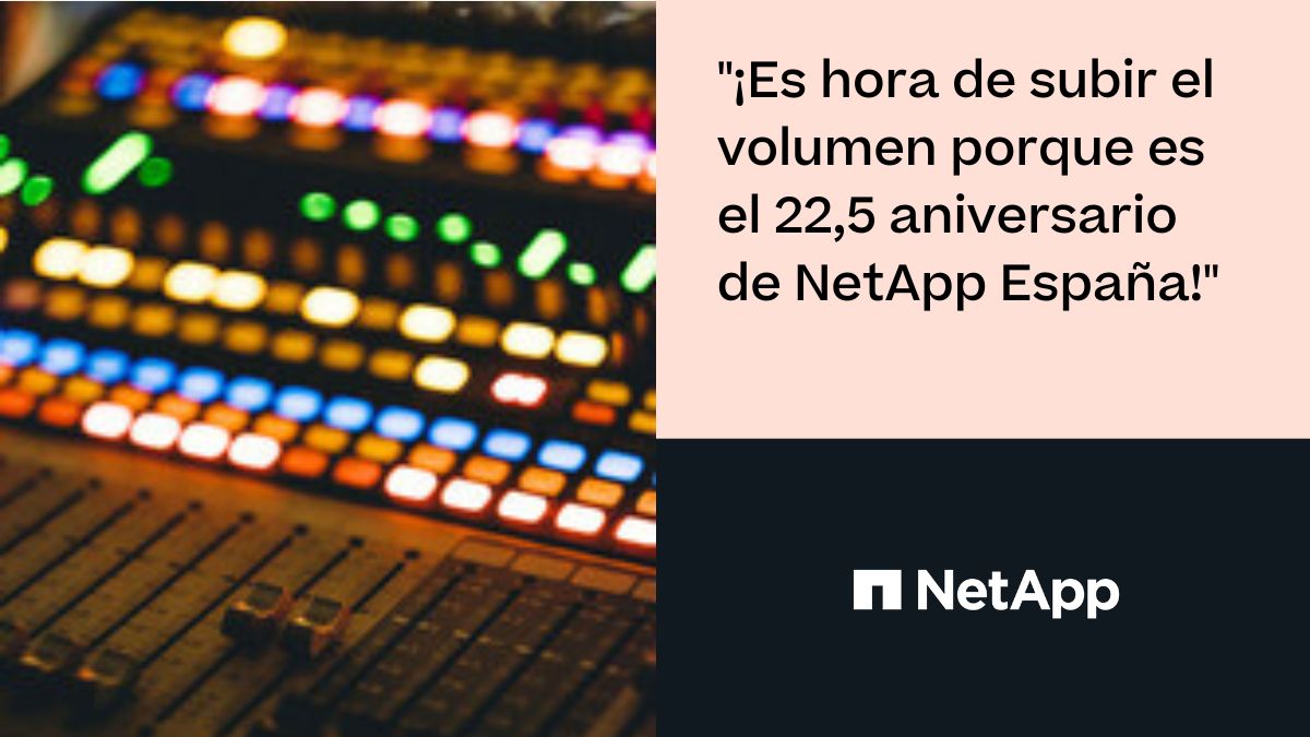 NetApp España tweet media