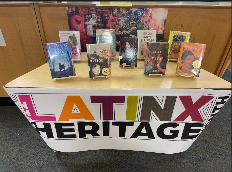 Antioch High Library tweet media