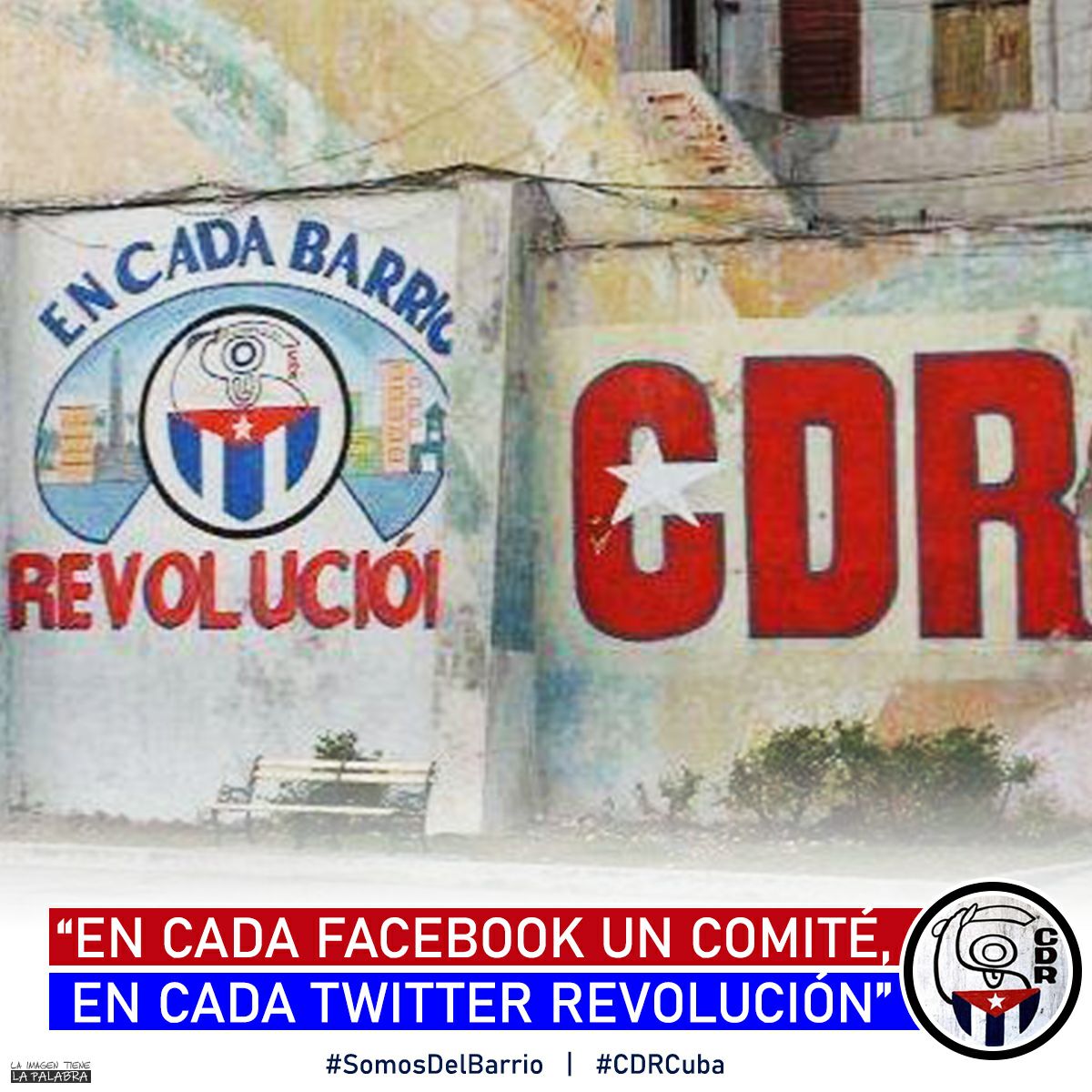 Somos del barrio, felicidades para la familia cederista cubana. #SoyCederista
#CubaViveEnSuHistoria
#CamagueyConFidel