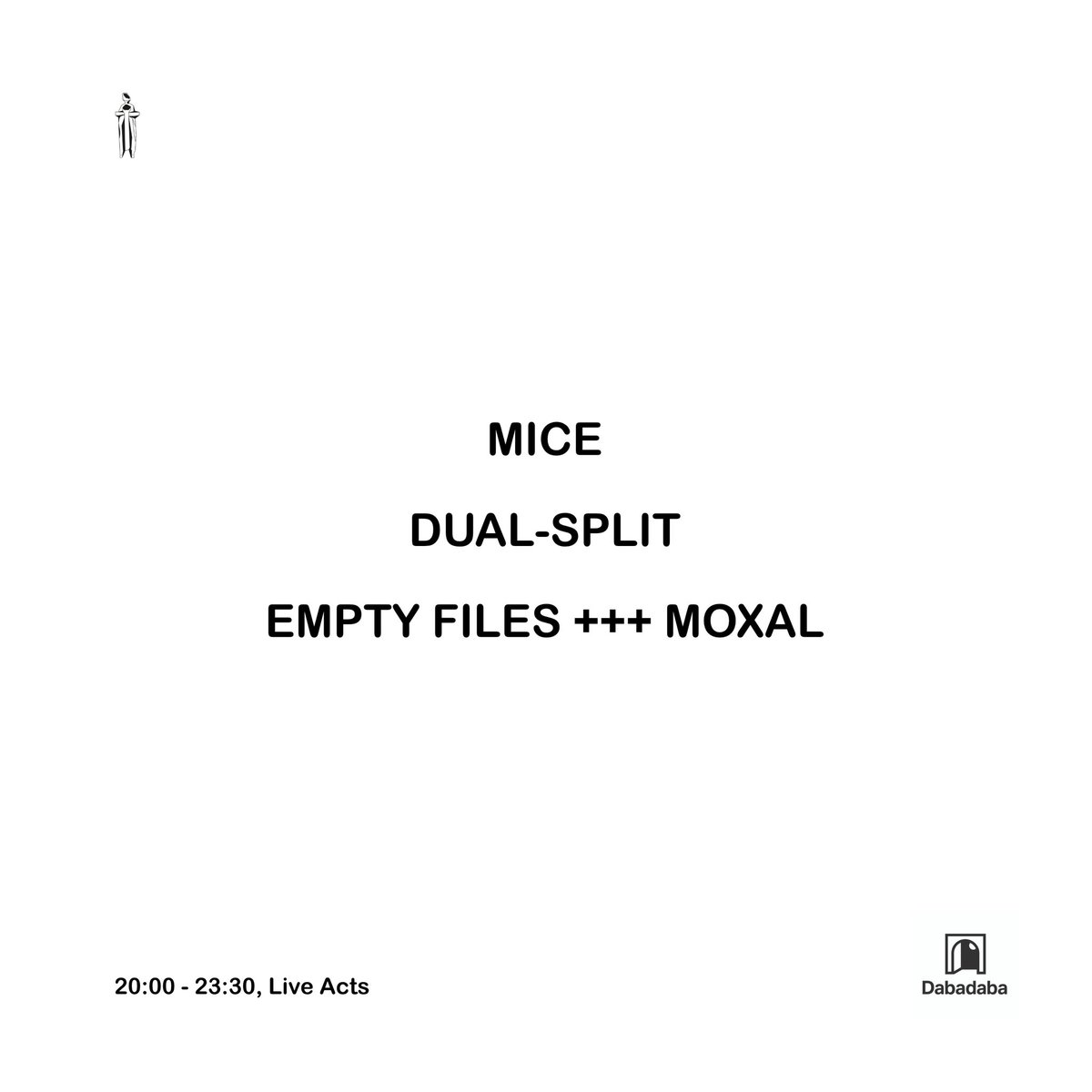 FobiddenColours's tweet image. Sorpresa bat daukagu 🔥

7. urteurrena ospatuko dugu @DabadabaSS , urriaren 14an 

@rentx 
@dual_split 
@empty_files +++ #moxal 
#anthonynaples
@loreaargarate 
@inesmaialen 

#forbiddencolours #dabadaba