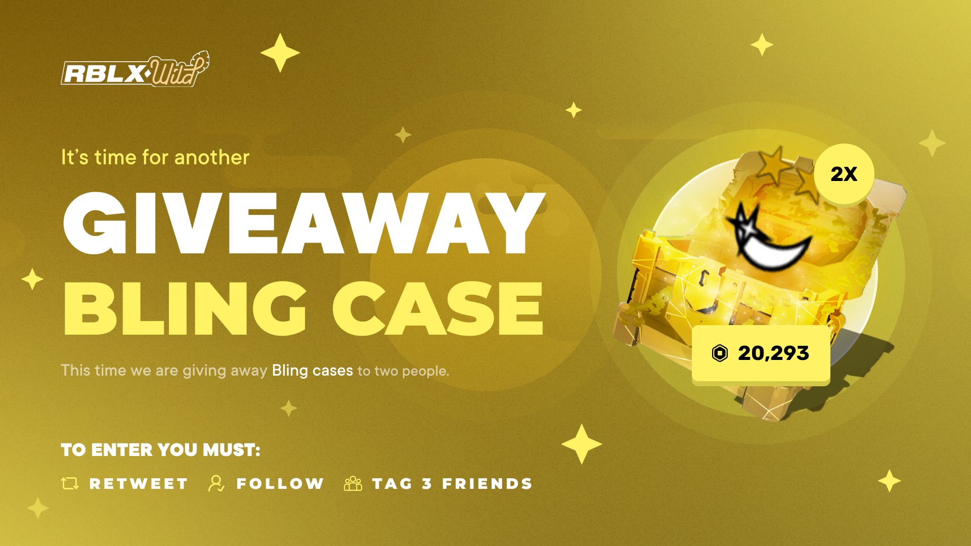 RBLXWild on X: We are giving away 2 Clock Work Cases to 2 people