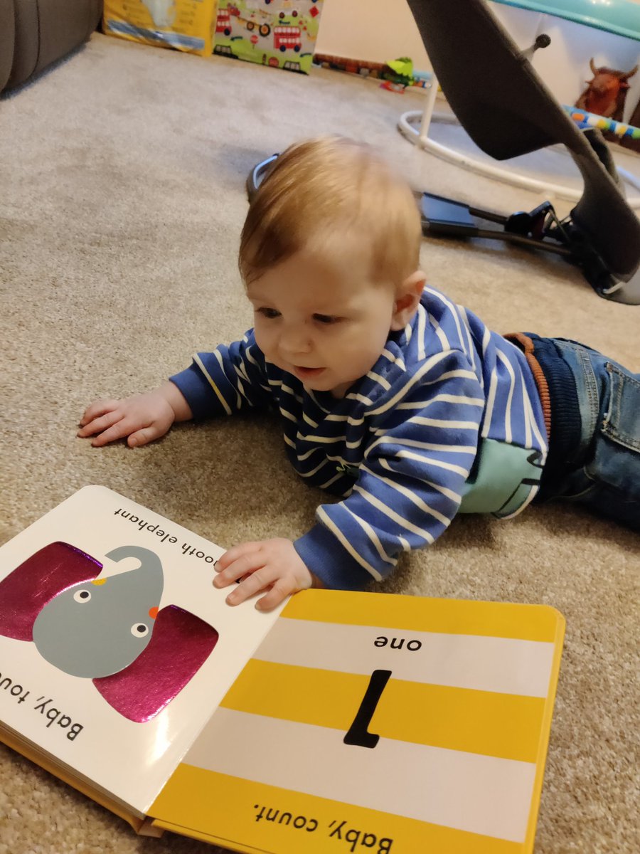 MsMcCoymaths's tweet photo. "Can you tell my mummy &amp; daddy are both maths teachers?" Never too young to start appreciating numbers!❤️🔢 @ragatehouse @mathsweekscot  #numbers #babysensory https://t.co/gb2QFZTGT0