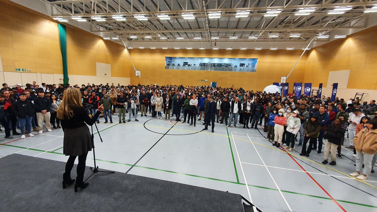 trampenau's tweet photo. Welcome to @CranfieldUni #hellocranfield https://t.co/xIwFTXUTVR