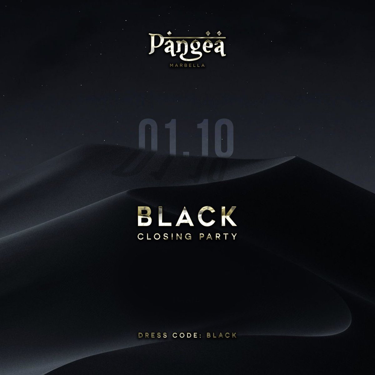 Just 3 days to go until our Summer 2022 Closing Party! 🖤

Reservations 📩

#pangeamarbella #marbella #summer #summer2022 #marbs #marbs2022 #puertobanus #blackparty #closingparty