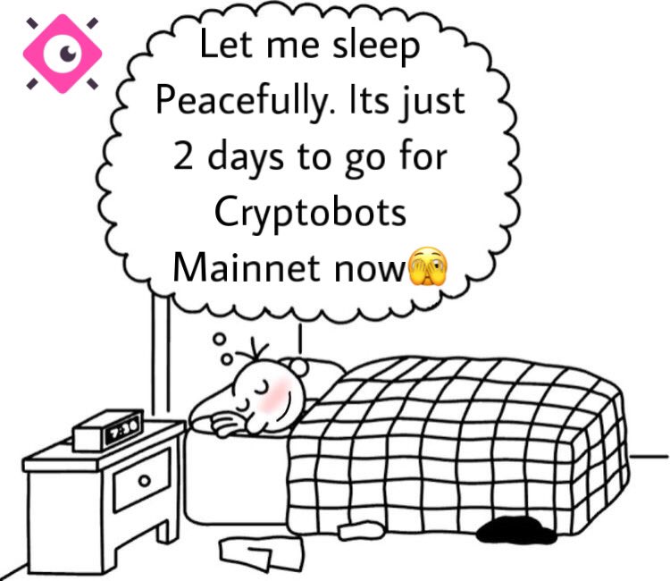 Aiiko_52's tweet photo. JUST TO 2 DAYS FOR CRYPTOBOTS MAINNET 🥳🥳🥳
Discord : https://t.co/FTg10GugyX
@cryptobots_game #cryptobots #cryptobotsmeme #Play2Earn #NFT #Fun #Joinup https://t.co/WKZ4BfxyW2