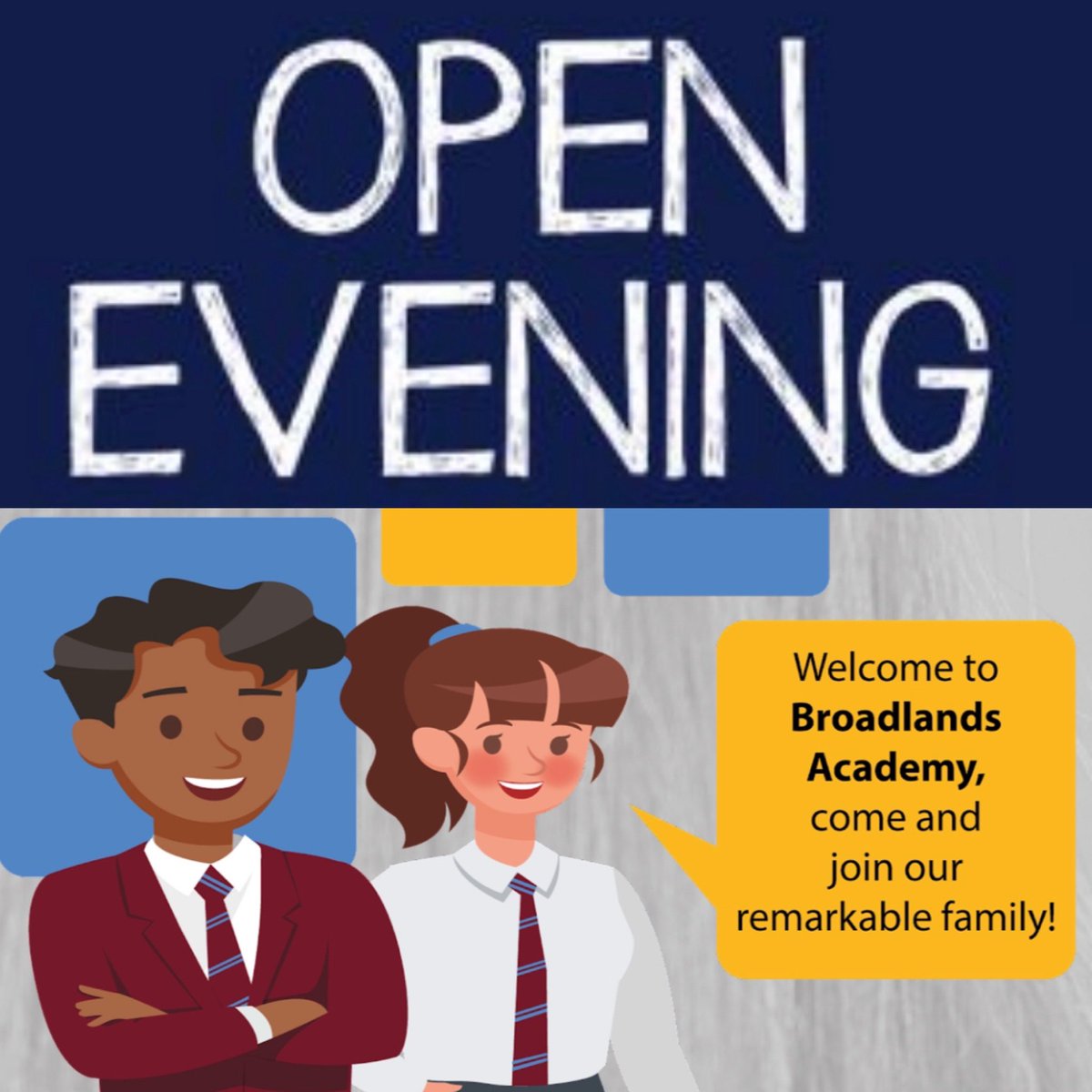 We are pleased to confirm we will be holding an Open Evening on Thursday 29 September 2022 from 6pm-8pm (Principal Presentation at 6pm and 7pm). Come along and meet our remarkable students and staff.