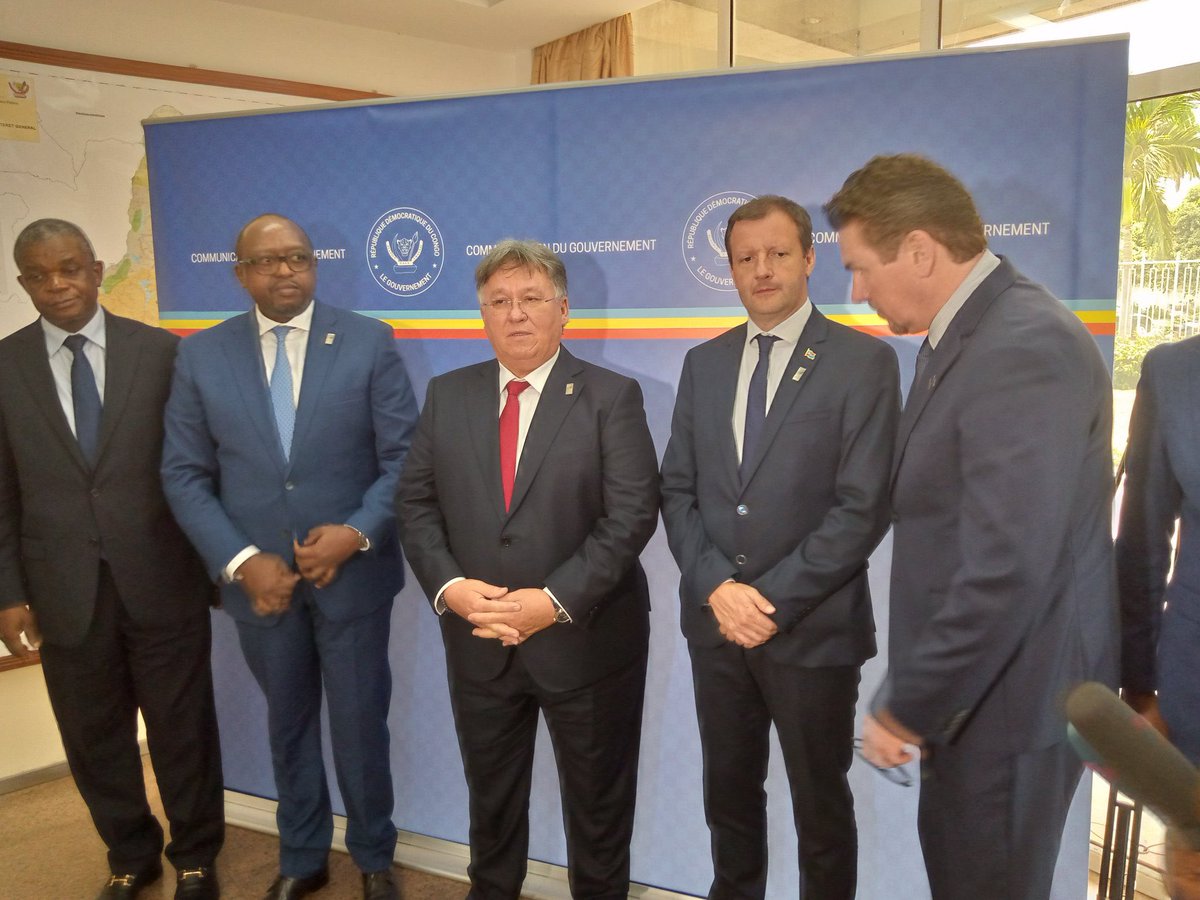 D'après une source fiable, la route kasomeno, kasenga, chalwe et mwenda les travaux vont commencer.