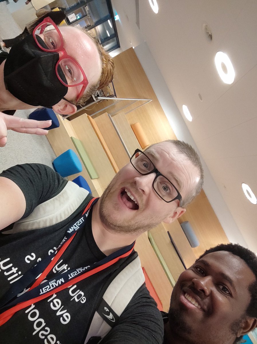 christovskia's tweet photo. Another #TestJam selfie with @KarenTestsStuff and @TesterFromLeic https://t.co/mXU08Owd9g