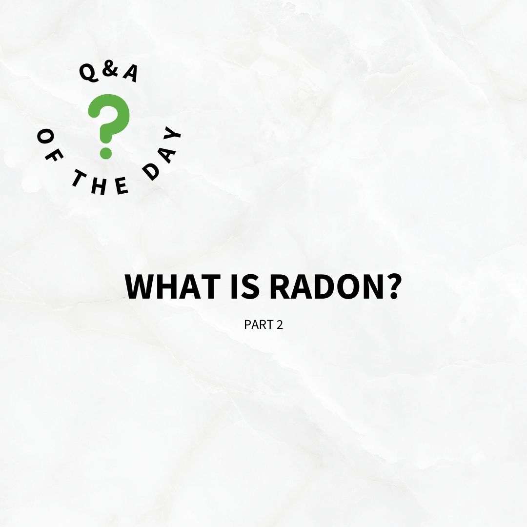 CertifiedRadon's tweet photo. What is radon?
It is considered one of the most life-threatening forms since it cannot be detected without proper testing. The Surgeon General and American Lung Association warn that radon gas has been proven the second-leading cause of lung cancer in the United States. https://t.co/5w7iKcheoC
