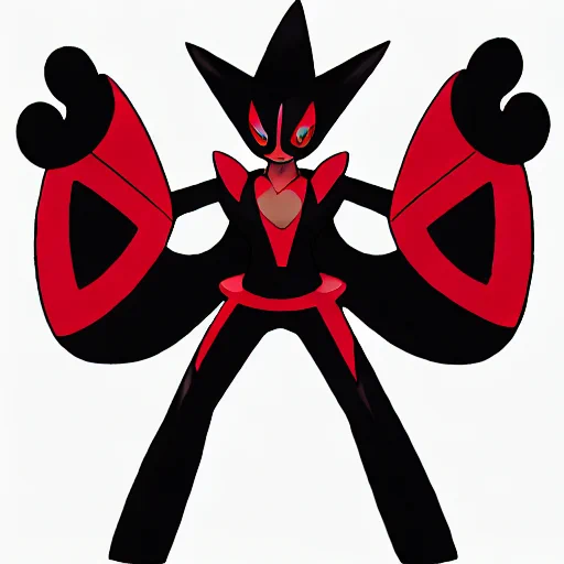 Here's the AI generated image they're based off of 