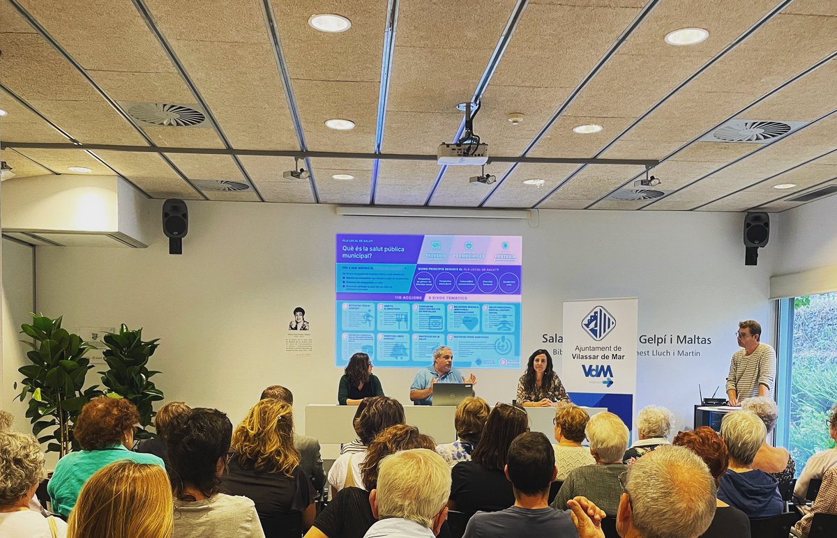 L’escola com a agent de promoció de benestar i salut també ens sumem al Pla de Salut de <a href="/vilassardemar/">Vilassar de Mar</a> i a les activitats de promoció de salut que ens ofereix al llarg del curs.
#ciutatcuidadora
#promociódesalut