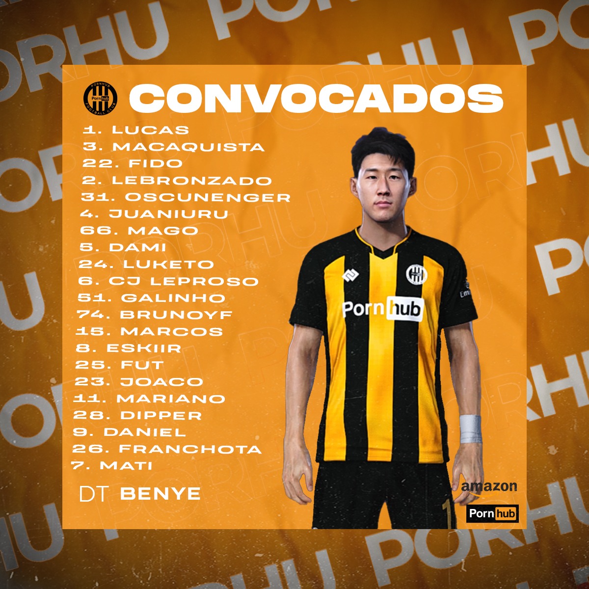 PHFootballClub's tweet photo. 👥 Lista de jugadores convocados para el partido frente a Bocabaret, por los dieciseisavos del #CWCArgentina22 @FIFAF_ES https://t.co/Gb9dw6fhH1