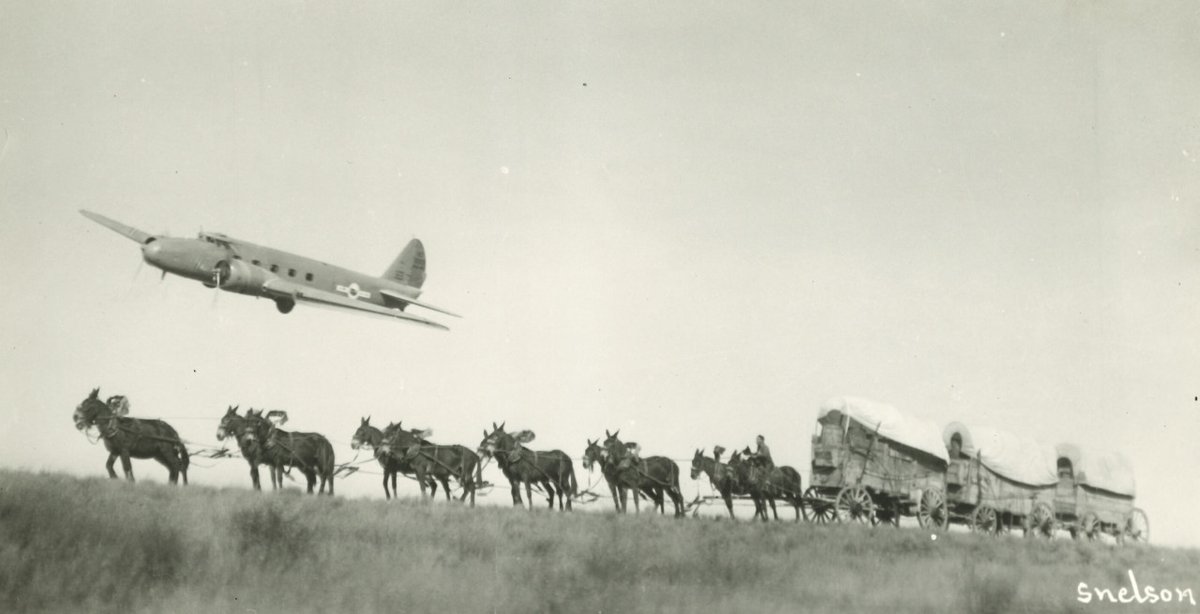 OregonArchives's tweet photo. Here's something you don't see every day! This image is from our collection was likely made around 1959 during the Oregon Centennial Celebration. #KeepOregonWeird https://t.co/B2O61SM0rV