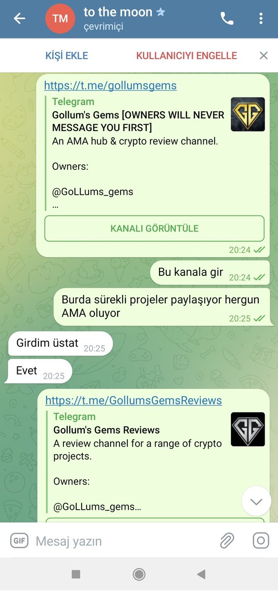 kaan_gollumsgem's tweet photo. Hello My dear @GollumsGems family. I told another friend I met on Telegram about the family. So he Decided to join us. Let's welcome him.🥳🥳🔥🔥♥️♥️
@zeydbinsabit
#GGARMY
#GGSOLDİERS
#MYGGFAM https://t.co/QWFWbhi4CD