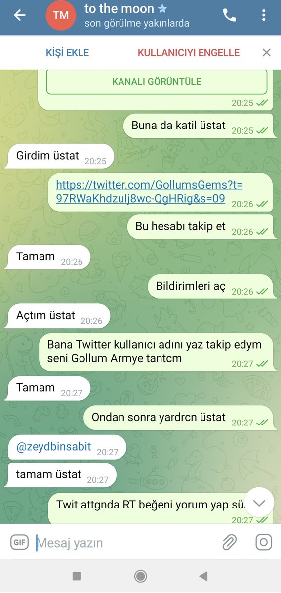 kaan_gollumsgem's tweet photo. Hello My dear @GollumsGems family. I told another friend I met on Telegram about the family. So he Decided to join us. Let's welcome him.🥳🥳🔥🔥♥️♥️
@zeydbinsabit
#GGARMY
#GGSOLDİERS
#MYGGFAM https://t.co/QWFWbhi4CD