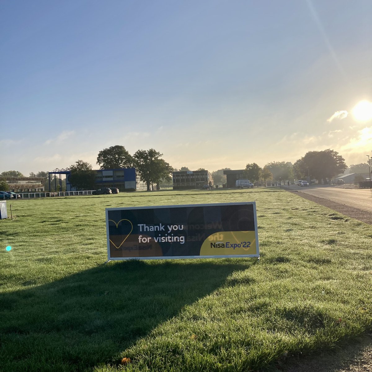 And that’s a #NisaExpo wrap! It’s been a fun few days &amp; once I’m able to string more than just a few words together I’ll definitely be saying more about my first Nisa Expo but until then it’s just a huge thanks to all involved…. I couldn’t have done it without you 👏🏻👏🏻