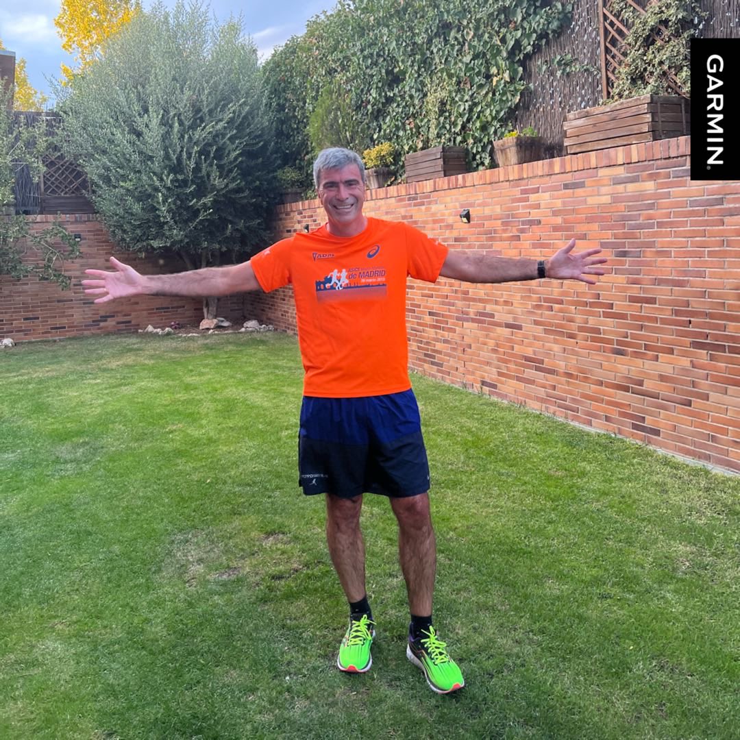 esteban_pacios's tweet photo. De nuevo el recorrido #rojo circuito ⁦@chemitamartinez⁩ #dehesanavalcarbon #lasrozas 
#6kms #vamossss #beatyesterday #garmin https://t.co/ur3ayuLi1Y