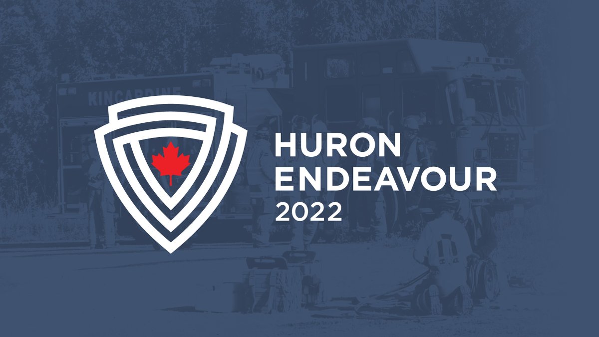 Bruce Power and its stakeholders will test their emergency response capabilities during Exercise Huron Endeavour, Oct. 4-6. brucepower.com/2022/09/28/bru…