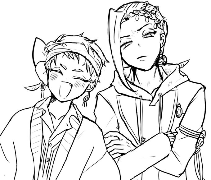 何も考えず落書きしてるときが一番自由を感じられんだ 