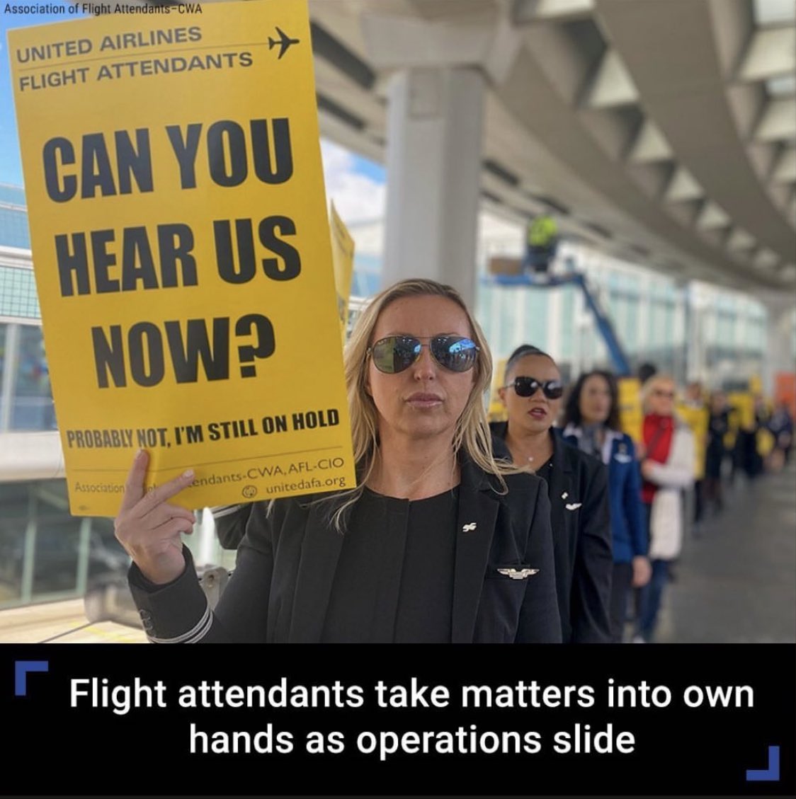 The_Timba's tweet photo. @afa_cwa @FlyingWithSara @united This Is why I left. This company, this industry is terribly toxic and antiquated in its practices. #change or embrace the highest turnover in ages. #airlines #fail #GoodLeadsTheWay #scottkirby #union #workersunited https://t.co/4MaWe2yIs9