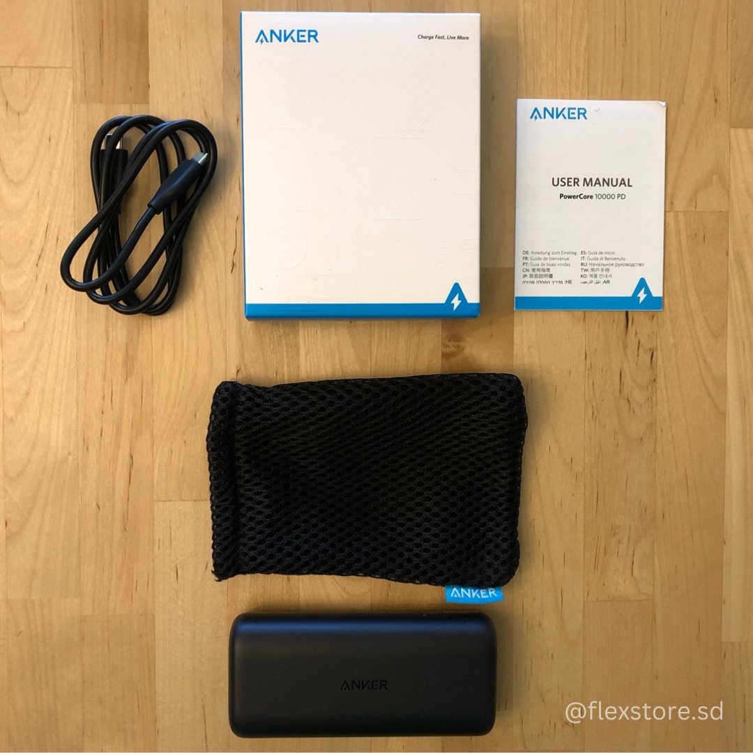 الحل المثالي مع قطوعات الكهرباء 👌
باوبانك انكر ❤️❤️
بسعة 10,000 امبير وبدعم الشحن السريع وعليهو ضمان كمان 🖤

السعر 14,500