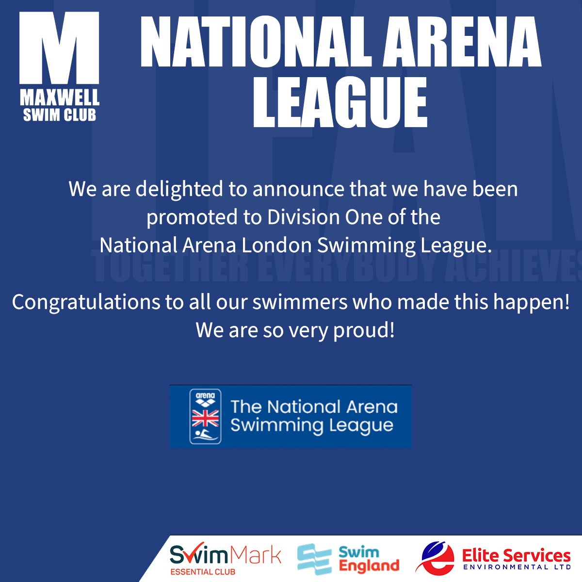 Maxwell Swim Club tweet media