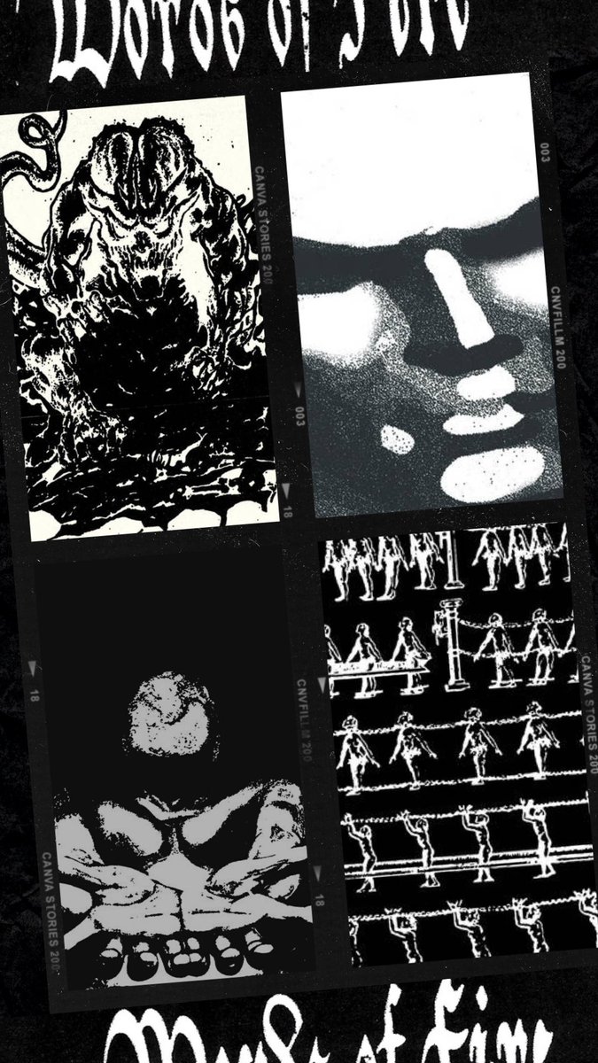 Last night I was bored, reminiscing on <a href="/wordsoffirezine/">Words of Fire</a> &amp; messing around with canva &amp; I designed a poster &amp; phone backgrounds for myself, but the poster I like actually want a real poster of. Maybe someone out there will like these. NW hardcore pride! <a href="/WitnessChamber/">Witness Chamber</a> forever!