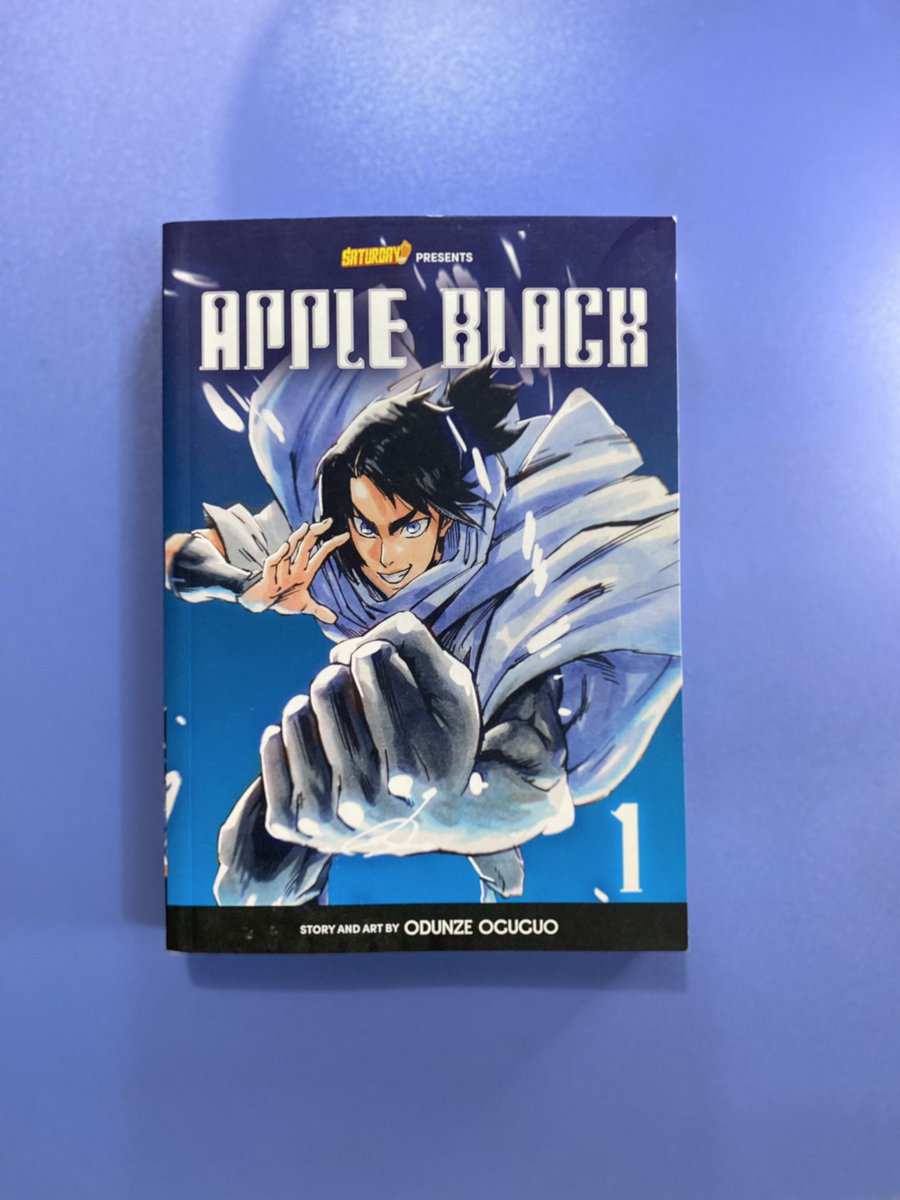 themangabooksho's tweet photo. Apple black manga , made by a Nigerian 🤩❤️ #appleblack #manga @WhytManga  For sale !! https://t.co/EyH2zs4loB